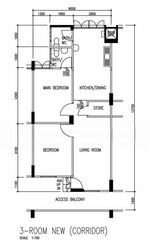 Blk 219 Bukit Batok Street 21 (Bukit Batok), HDB 3 Rooms #557706131